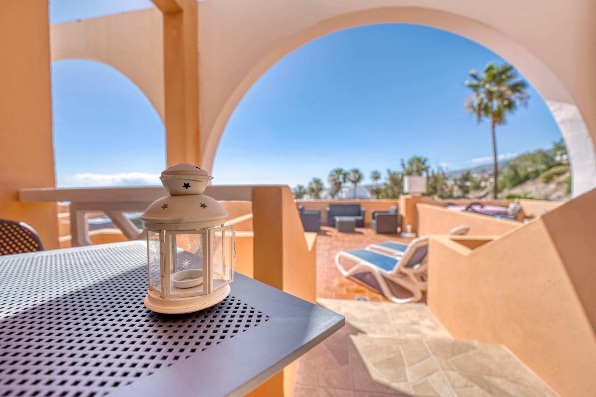 Estudio Con Terraza Y Vistas Espectaculares Ov302 Costa Adeje  Exterior foto
