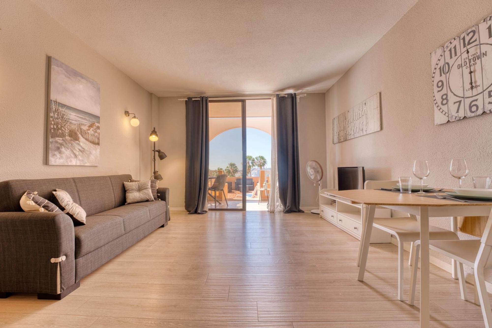 Estudio Con Terraza Y Vistas Espectaculares Ov302 Costa Adeje  Exterior foto